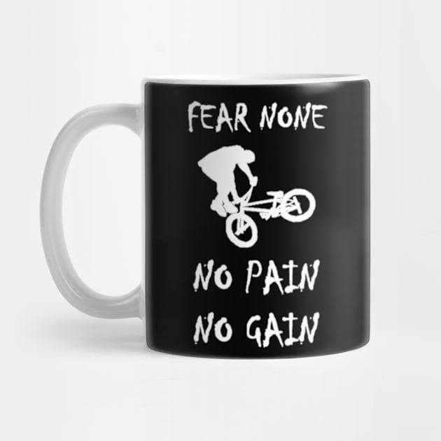 BMX no fear no pain no gain by aktiveaddict